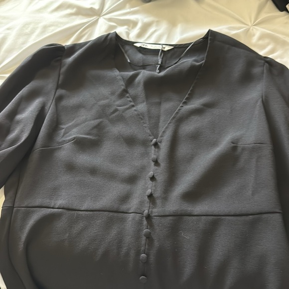 Zara Black Dress - Picture 2 of 8